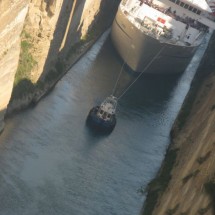 The Corinth Canal — 7