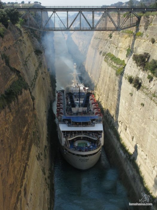 The Corinth Canal - Pictures nr 10