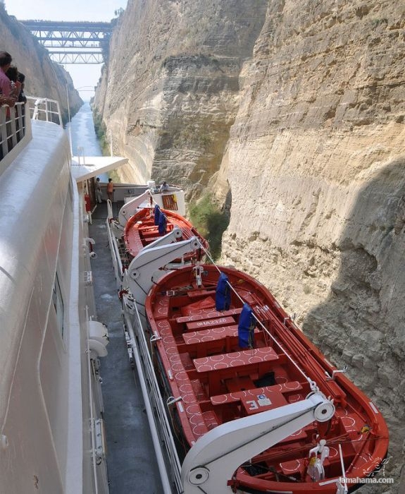 The Corinth Canal - Pictures nr 11