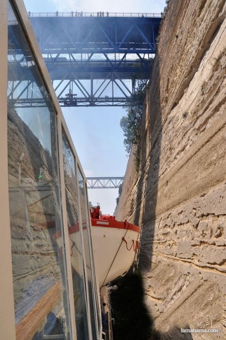 The Corinth Canal - Pictures nr 14