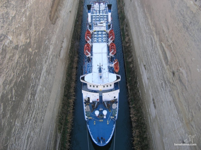 The Corinth Canal - Pictures nr 15