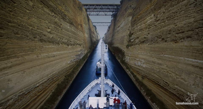 The Corinth Canal - Pictures nr 16