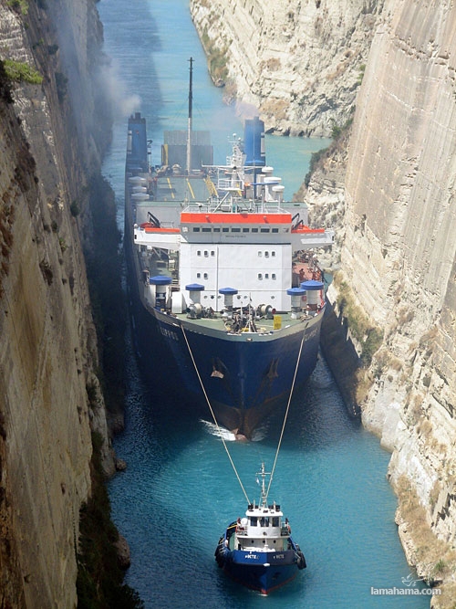 The Corinth Canal - Pictures nr 17