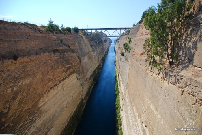 The Corinth Canal - Pictures nr 19