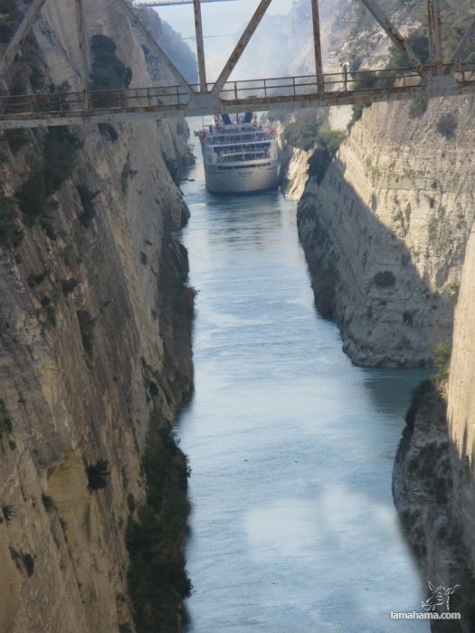 The Corinth Canal - Pictures nr 2