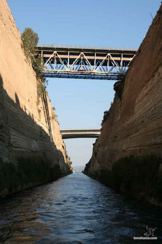 The Corinth Canal - Pictures nr 20