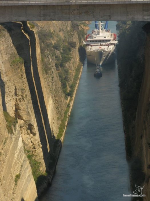 The Corinth Canal - Pictures nr 3
