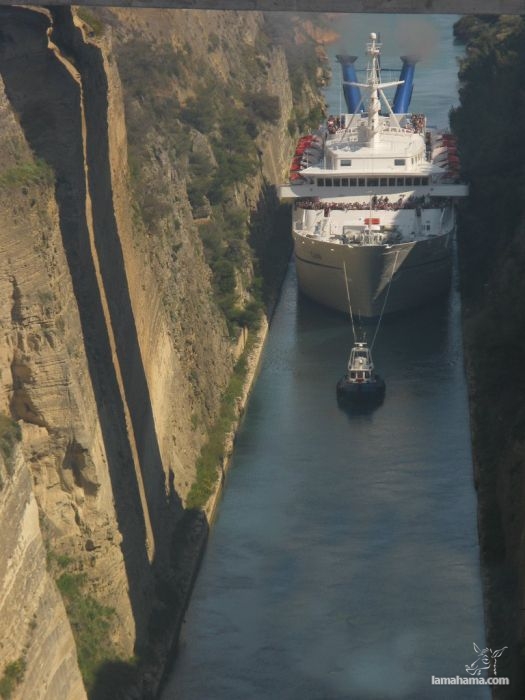 The Corinth Canal - Pictures nr 4