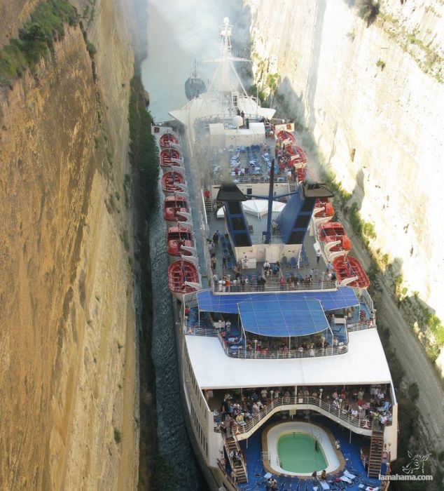 The Corinth Canal - Pictures nr 5