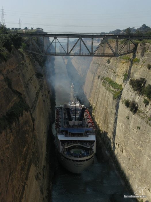 The Corinth Canal - Pictures nr 6
