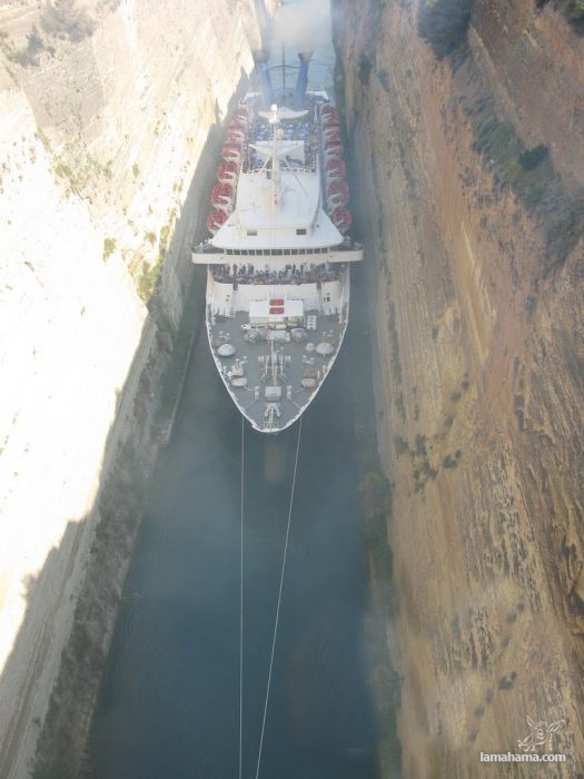 The Corinth Canal - Pictures nr 8