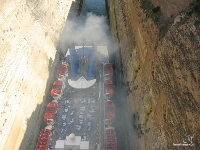 The Corinth Canal - Pictures nr 9