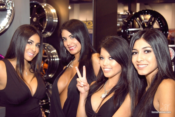 Girls from Auto Show - Pictures nr 5