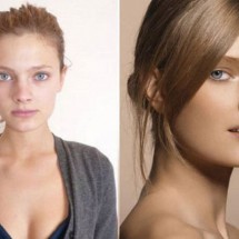 Supermodels without makeup — 10