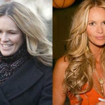 Supermodels without makeup — 11