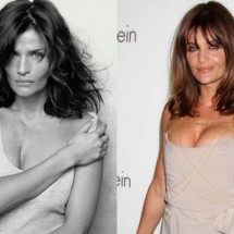 Supermodels without makeup — 15