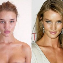 Supermodels without makeup — 24