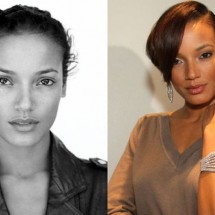 Supermodels without makeup — 25