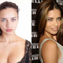 Supermodels without makeup — 2