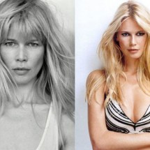 Supermodels without makeup — 8