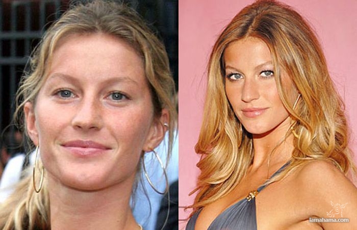 Supermodels without makeup - Pictures nr 13