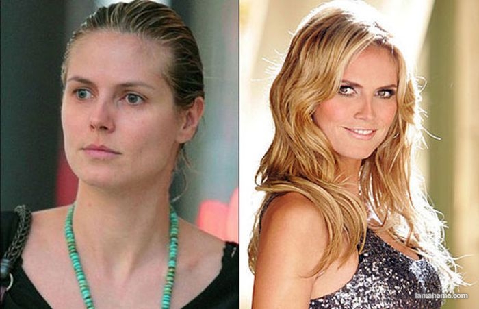 Supermodels without makeup - Pictures nr 14
