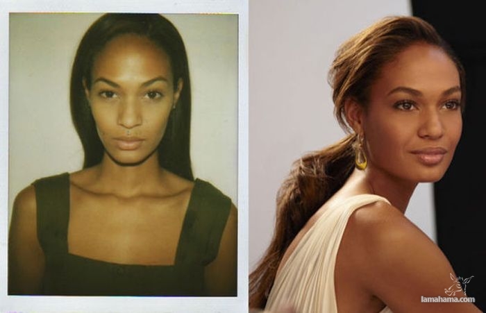 Supermodels without makeup - Pictures nr 17