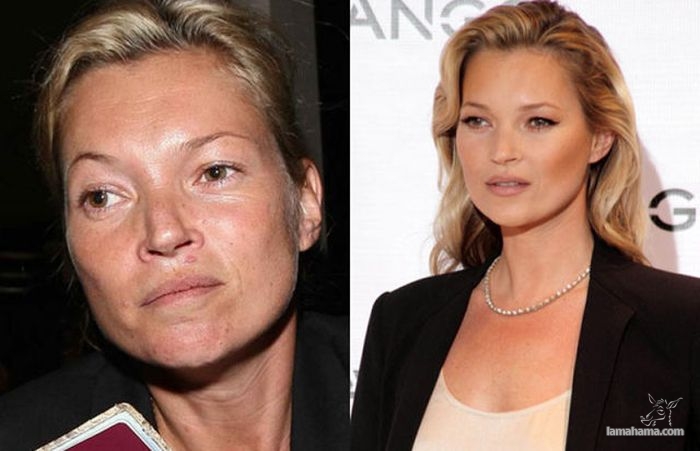 Supermodels without makeup - Pictures nr 19