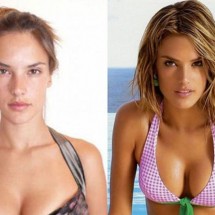 Supermodels without makeup - Pictures nr 500