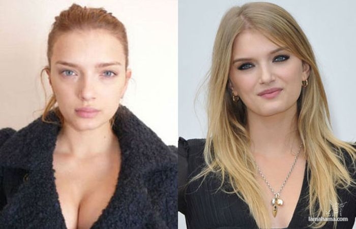 Supermodels without makeup - Pictures nr 23