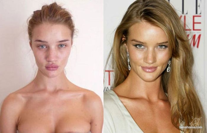 Supermodels without makeup - Pictures nr 24