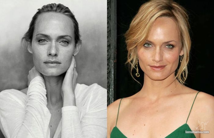 Supermodels without makeup - Pictures nr 3
