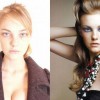 Supermodels without makeup - Pictures nr 5