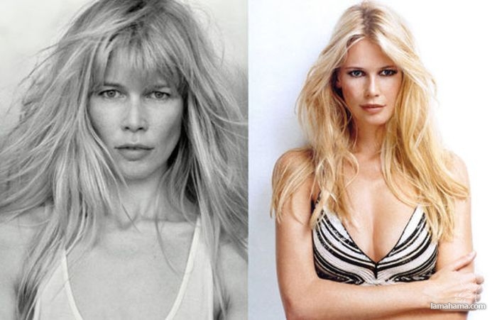 Supermodels without makeup - Pictures nr 8