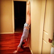 Athletic and stretched girls — 14