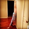 Athletic and stretched girls — 14