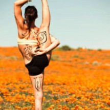 Athletic and stretched girls — 18