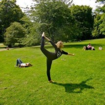 Athletic and stretched girls — 7