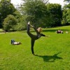 Athletic and stretched girls — 7