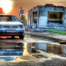 Wspaniałe zdjęcia samochodów w technice HDR — 16