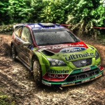 Wspaniałe zdjęcia samochodów w technice HDR — 3