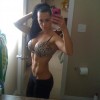 Muscular female bellies — 15