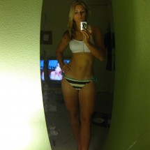 Muscular female bellies — 19