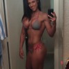 Muscular female bellies — 21