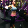 Muscular female bellies — 23