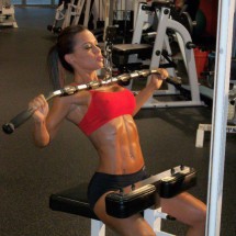 Muscular female bellies — 25