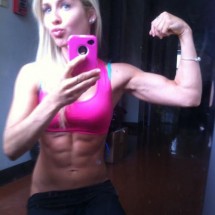 Muscular female bellies — 29