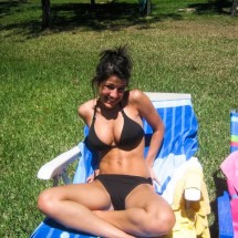 Muscular female bellies — 34