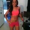 Muscular female bellies — 38