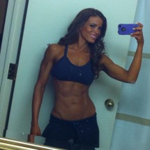 Muscular female bellies — 3